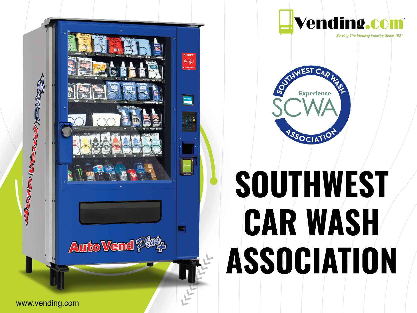 car wash event www.actionguardvending.com