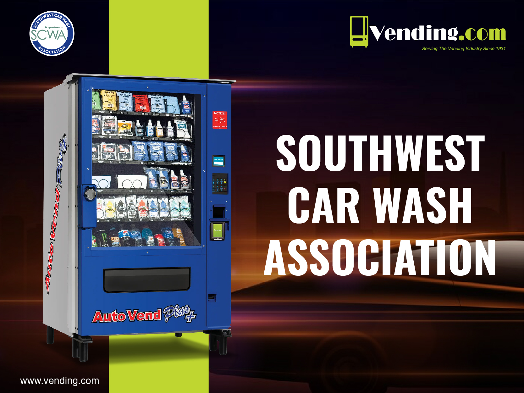 SCWA event - www.actionguardvending.com