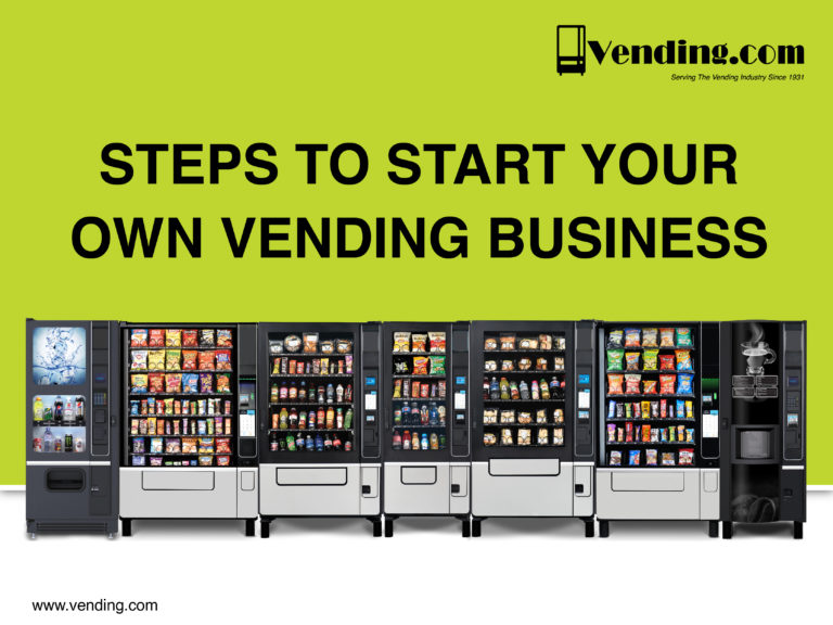 Steps to Start Your Own Vending Business - www.actionguardvending.com
