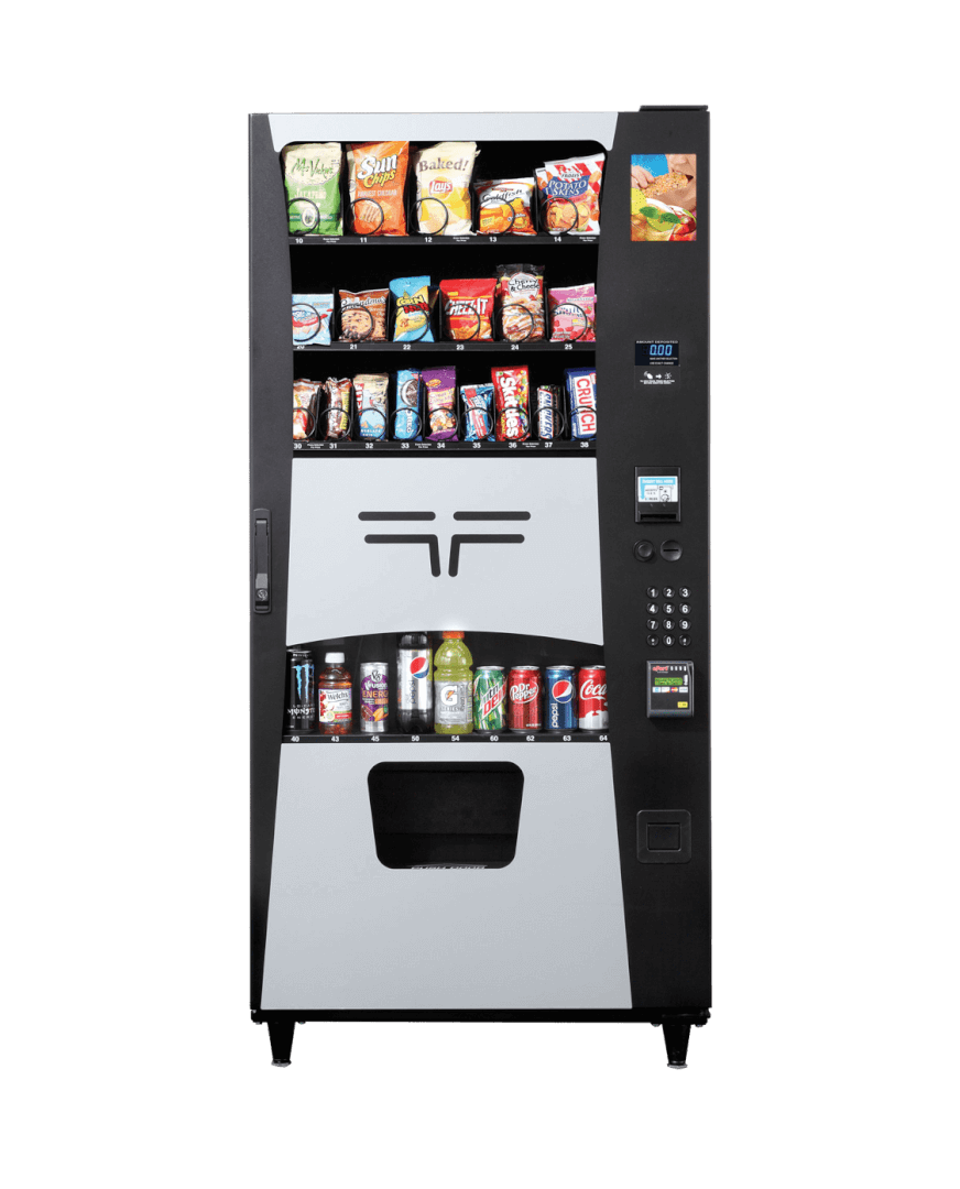 Vending Machines Are Sources Of Revenue For Schools